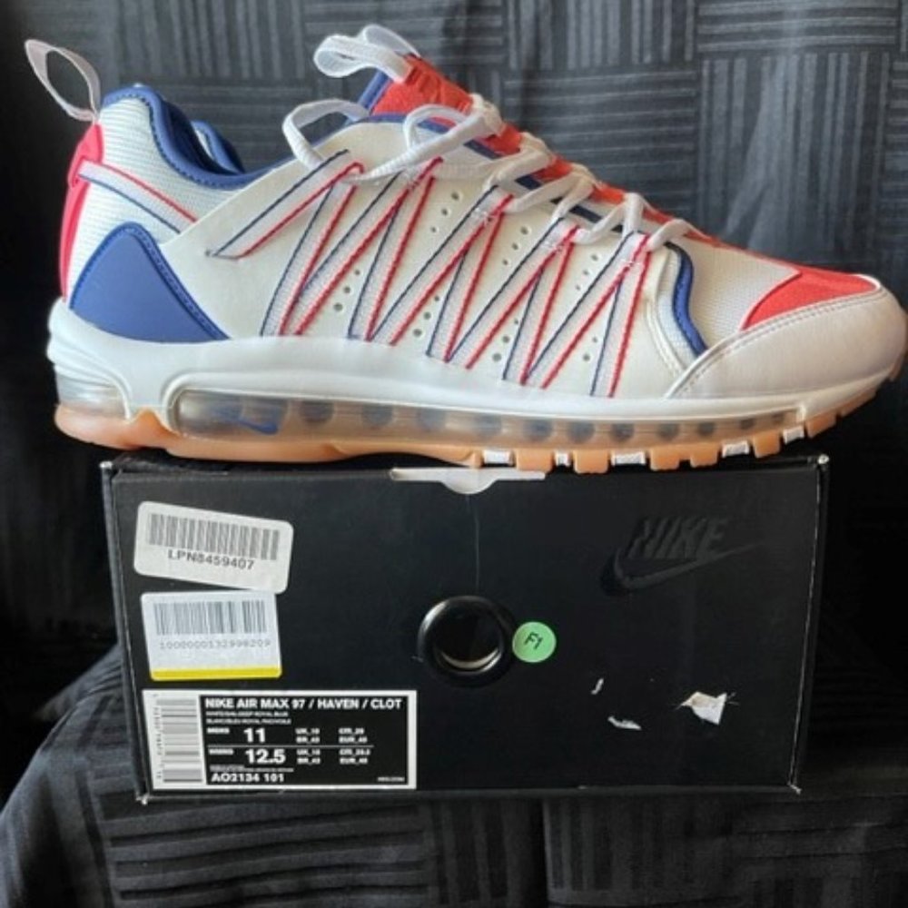 Men's Nike Air Max 97 Haven x CLOT USA